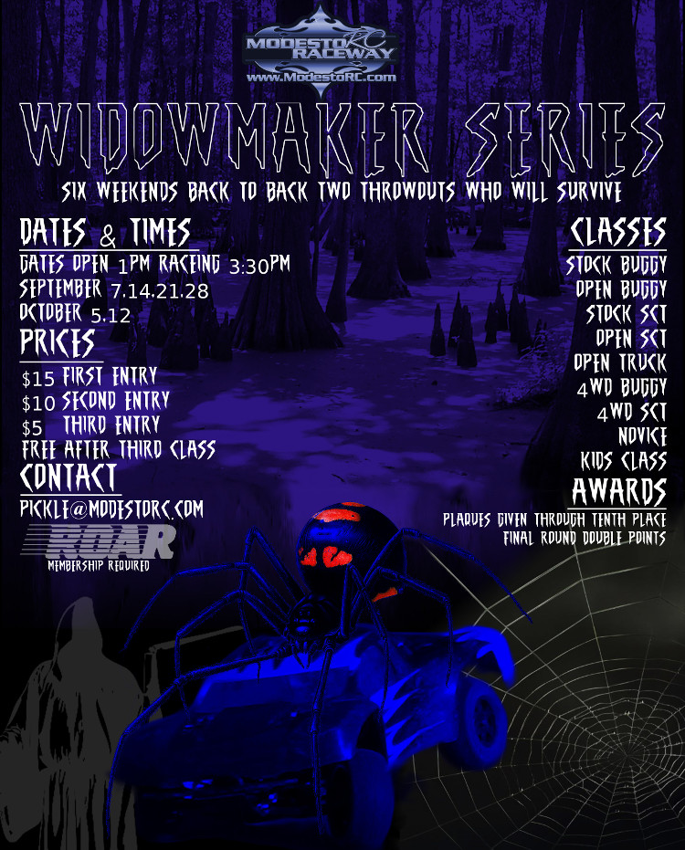 Widowmaker Series