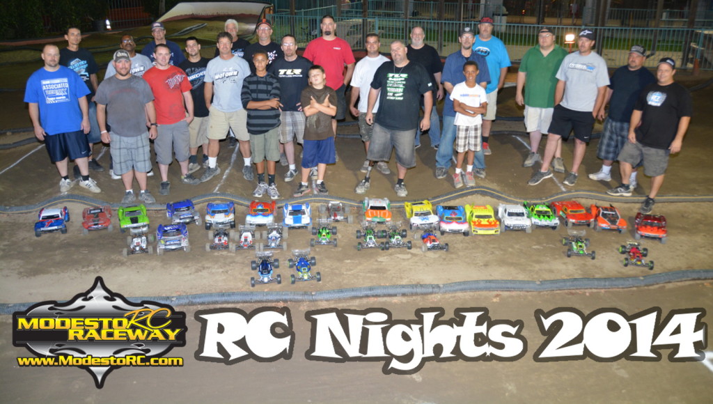 RC Nights 2014 Group Photo