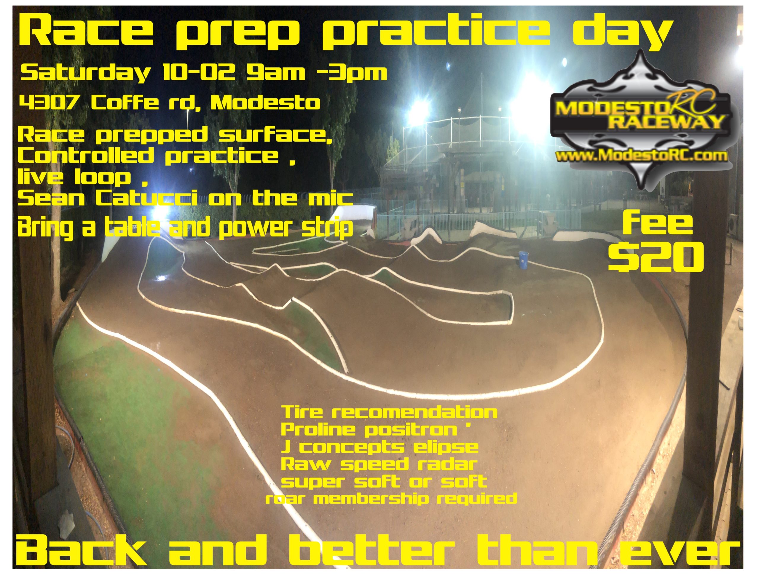 Race Prep Practice